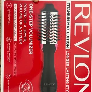 Revlon hair brush dryer